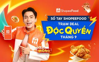  Bùng nổ ưu đãi độc quyền: Khám phá ngay “Sổ tay trạm deal” chỉ có tại ShopeeFood!